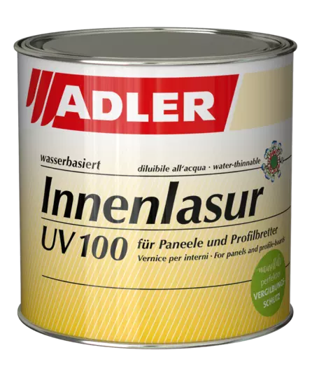 Лазурь ADLER Innenlasur UV 100 для внутренних работ