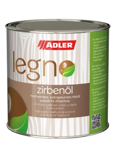 Масло для мебели ADLER Legno-Zirbenol
