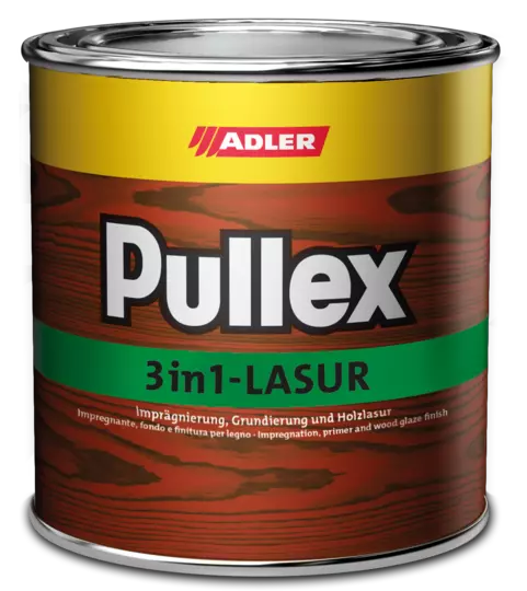 Пропитка для дерева ADLER Pullex 3in1-Lasur