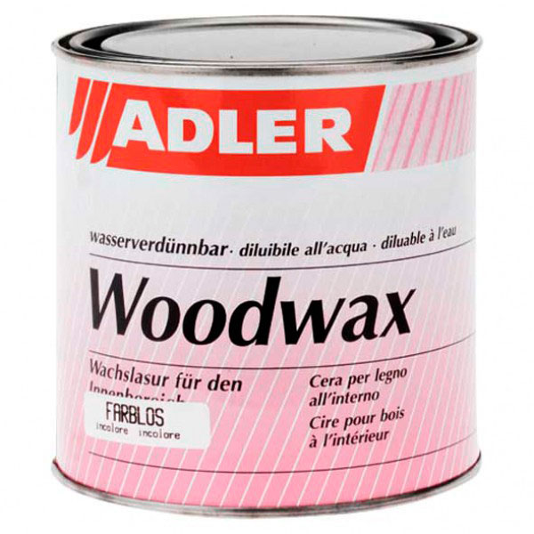 Воск для дерева ADLER Woodwax farblos (прозрачный)