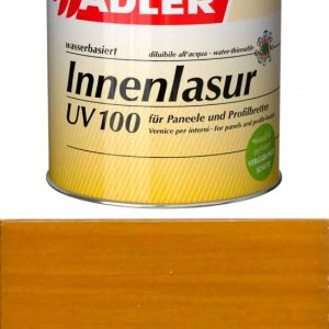 Лазурь для дерева ADLER Innenlasur UV 100 цвет LW 01/2 Eiche