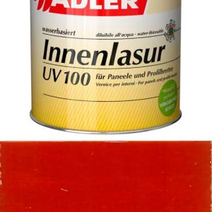 Лазурь для дерева ADLER Innenlasur UV 100 цвет LW 03/1 Feuerdrache