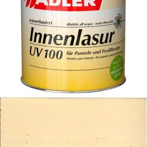 Лазурь для дерева ADLER Innenlasur UV 100 цвет LW 06/1 Kalkweiss