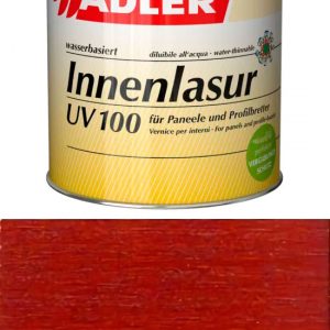 Лазурь для дерева ADLER Innenlasur UV 100 цвет LW 07/2 Herzblut