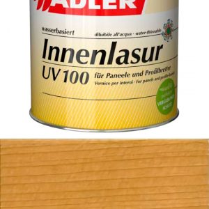 Лазурь для дерева ADLER Innenlasur UV 100 цвет LW 11/2 Samt