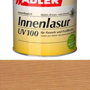 Лазурь для дерева ADLER Innenlasur UV 100 цвет LW 11/3 Linde
