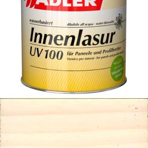 Лазурь для дерева ADLER Innenlasur UV 100 цвет LW 12/1 Margerite