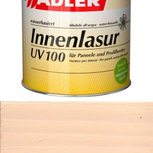 Лазурь для дерева ADLER Innenlasur UV 100 цвет LW 13/3 Zero
