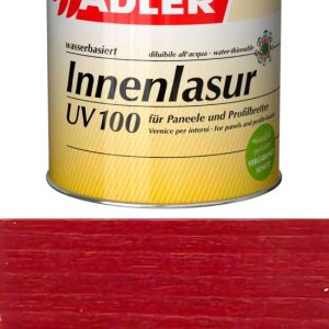 Лазурь для дерева ADLER Innenlasur UV 100 цвет LW 15/5 Rubin