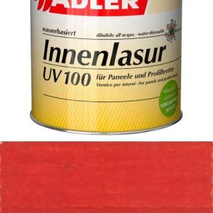 Лазурь для дерева ADLER Innenlasur UV 100 цвет ST 03/2 Rote Grütze