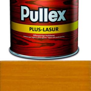 Лазурь для дерева ADLER Pullex Plus-Lasur с УФ защитой цвет LW 01/2 Eiche