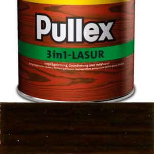 Пропитка для дерева ADLER Pullex 3in1-Lasur цвет LW 02/5 Ebenholz