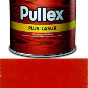 Лазурь для дерева ADLER Pullex Plus-Lasur с УФ защитой цвет LW 03/1 Feuerdrache