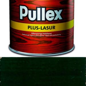 Лазурь для дерева ADLER Pullex Plus-Lasur с УФ защитой цвет LW 03/4 Forsthaus
