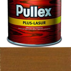 Лазурь для дерева ADLER Pullex Plus-Lasur с УФ защитой цвет LW 04/3 Kopfnuss