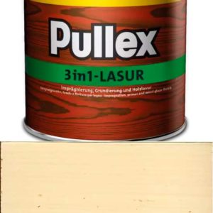 Пропитка для дерева ADLER Pullex 3in1-Lasur цвет LW 06/1 Kalkweiss