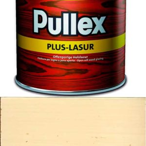 Лазурь для дерева ADLER Pullex Plus-Lasur с УФ защитой цвет LW 06/1 Kalkweiss