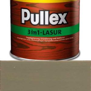 Пропитка для дерева ADLER Pullex 3in1-Lasur цвет LW 06/3 Kaserne
