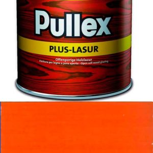 Лазурь для дерева ADLER Pullex Plus-Lasur с УФ защитой цвет LW 07/1 Chili