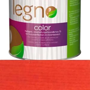 Цветное масло для дерева ADLER Legno-Color цвет ST 03/1 Sanddorngelee