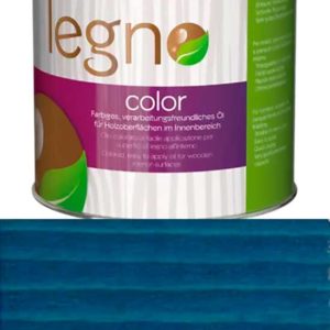 Цветное масло для дерева ADLER Legno-Color цвет ST 07/1 Blauer Morpho