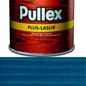 Лазурь для дерева ADLER Pullex Plus-Lasur с УФ защитой цвет ST 07/1 Blauer Morpho