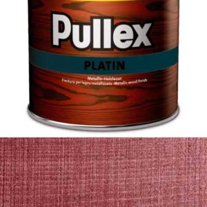 Лазурь для дерева ADLER Pullex Platin с эффектом "металлик" цвет Rubinrot